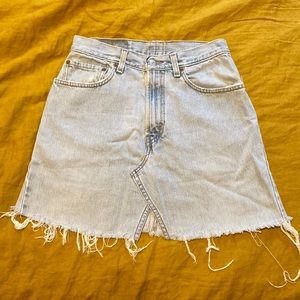 Vintage Levi’s Skirt W 29in waist